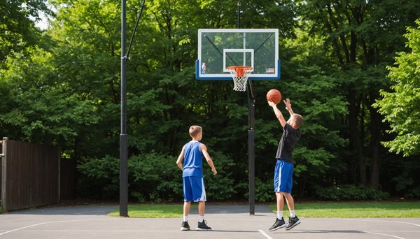 Jouer avec un panier de basket élevé : est-ce mieux ?