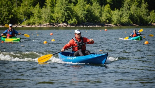 Toutes les compétitions de canoë-kayak à ne pas manquer