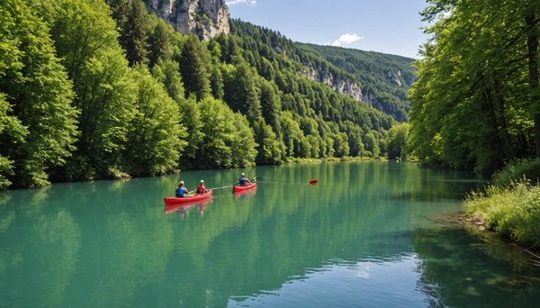Les meilleurs spots de canoë-kayak en France