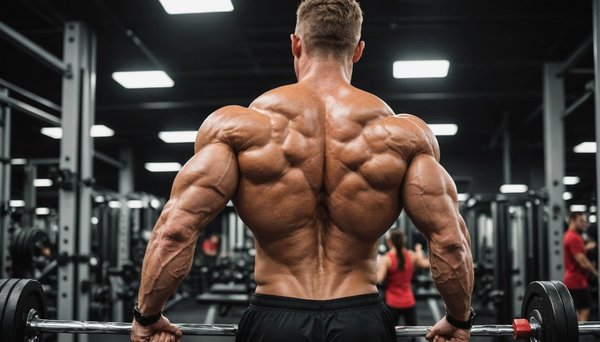 Plan de nutrition pour la musculation du dos