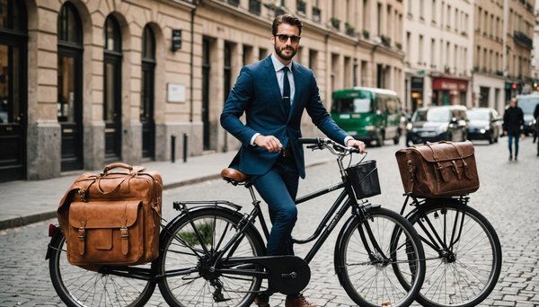 Vélos de ville : comment adapter sa tenue de travail ?