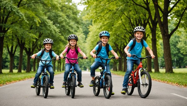 Comment préparer une sortie en vélo avec les enfants ?
