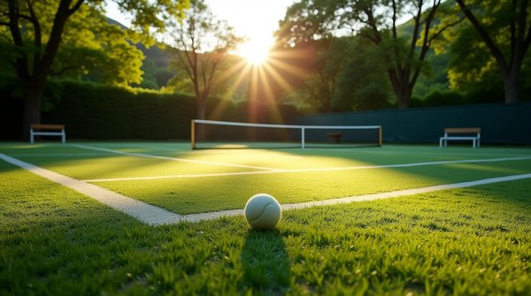 Terraind de tennis : guide pour un court praticable et sur-mesure