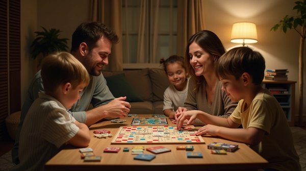 Jeux de société famille : 50 options pour s'amuser ensemble !