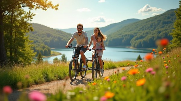 Vtt électrique : le secret des balades familiales réussies